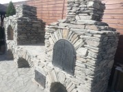 Wędzarnia z kamienia ,grill z kamienia, łupek