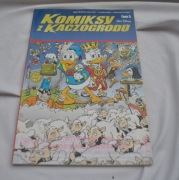 Komiksy z Kaczogrodu tom 3 Walt Disney