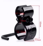 metalowy uchwyt QQ Clip 8 słów Wspornik metalowy Zacisk