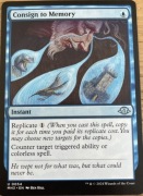 MTG Consign to Memory - NM