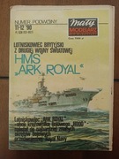 MAŁY MODELARZ BRYTYJSKI LOTNISKOWIEC "ARK ROYAL"