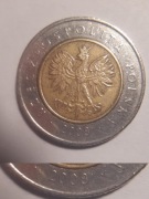 5 zł 2008 obiegowa najniższy nakłd