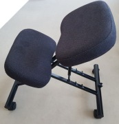 EIFRED klęcznik, Gunnared czarnoszary IKEA - używany