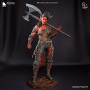 Figurka druk 3D żywica " Karlach " - 1/8 