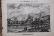 Porzecze nad Jasiołdą - 1878r. -  z teki N.Ordy, drzeworyt
