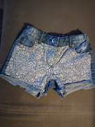 Spodenki jeansowe 134/140 cm