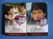 Lew Tołstoj, Anna Karenina, komplet 2 tomy/NOWE