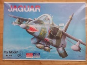 Model Kartonowy Fly Model 44 Samolot JAGUAR wyd II