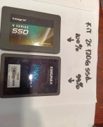 Dyski SSD 120GB x2
