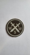 Naszywka Wojskowa Służba Wewnętrzna LWP WSW