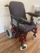 Wózek inwalidzki Vermeiren Elektryczny