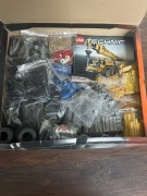 LEGO Technic 42009 Ruchomy Żuraw MK II + Power Functions