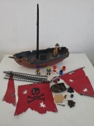Playmobil statek piracki