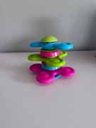 Spinnery z przyssawkami