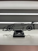 figurka 3d lamborghini huracan gt3 evo 