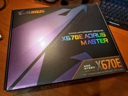 Płyta główna AM5 Gigabyte X670E Aorus Master EATX