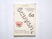 ŚCIĄGA 6a POLSKA LITERATURA WSPÓŁCZESNA Wyd.GREG