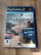 WRC Rally Evolved PS2