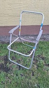 Stelaż krzesełka turystycznego składanego z czasów PRL