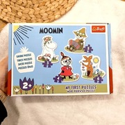 Puzzle grube baby 18 elementów Muminki moomin układanka 