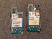 Samsung Wave S8500, części