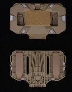 Taktyczny uchwyt na smartphone do kamizelki Molle