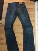 Spodnie męskie Levis