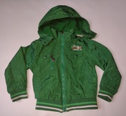 Kurtka przejściowa z kapturem na polarze 104