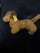 Jamnik Steiff z kapselkiem