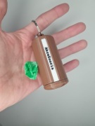 Etui na woreczki na psie odchody z spersonalizowanym napisem + 2 rolki 