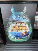 My Neighbor Totoro Displate Metalowy Plakat 67.5x48cm