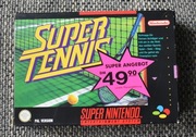 Super Nintendo SNES Super Tennis Pudełko