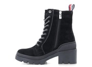 Skórzane botki/ trapery Tommy Hilfiger 42