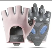 Damskie rękawiczki rowerowe S