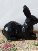 Duży królik ceramiczny 17/20 długości.