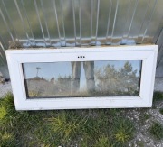 Okno PCV 117x54 uchylane