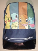 Jak nowy plecak Pokemon Nintendo szkolny młodziezowy