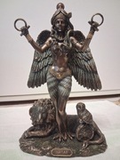 FIGURA POSĄG MEZOPOTAMSKA BOGINI MIŁOŚCI I MOCY ISHTAR VERENOSE DESING