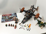 LEGO 70605 Ninjago - Twierdza Nieszczęścia