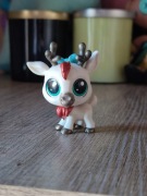 LPS renifer reindeer Antlers Tuktu unikat kolekcjonerski Hasbro