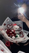 Bukiet kwiatow hello kitty