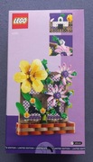 LEGO Okolicznościowe 40683 - Kompozycja kwiatowa na kratce