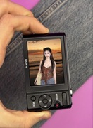 Aparat Cyfrowy Sony Cybershot DSC-W810 digicam jak nowy 20,1mpx vintage