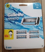 Gillette Mach 3 - 4 głowiczki ORYGINAŁ 