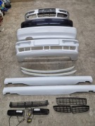 Audi 80 b4 s2 competition sedan avant zderzak tylny przedni nakladka progi 