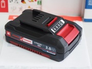 EINHELL 18v 3ah bateria akumulator klucz wkretarka