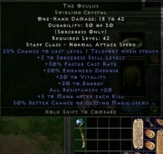 Diablo 2 ressurected ladder PC Oculus
