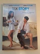 Film DVD z książką Sex story FOLIA