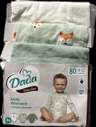 Body Dziecięce DADA 3-pak długi rękaw R. 80 