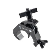 HAK CLAMP ALU BLACK 50mm 250kg FLASH FV23%